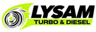 Lysam Turbo and Diesel logo